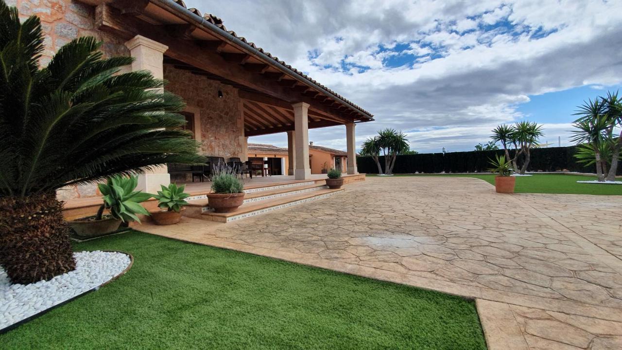 Es Fogoneu Villa บินิสซาเล็ม ภายนอก รูปภาพ