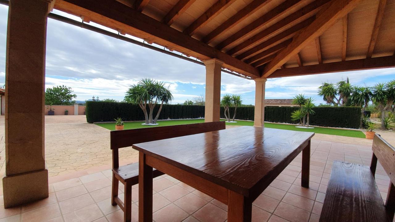 Es Fogoneu Villa บินิสซาเล็ม ภายนอก รูปภาพ